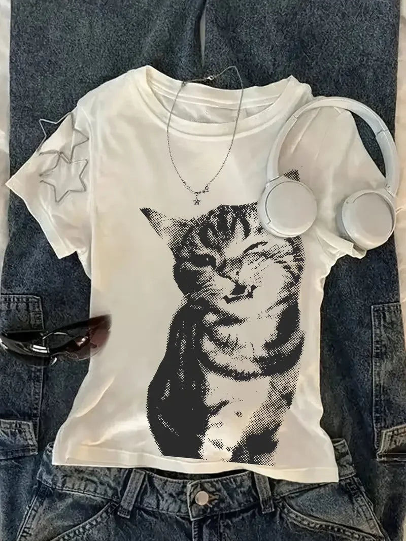 Harajuku Graphic T-Shirt